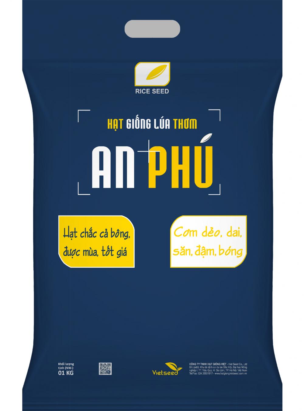 AN PHÚ - Hạt giống lúa thuần thơm