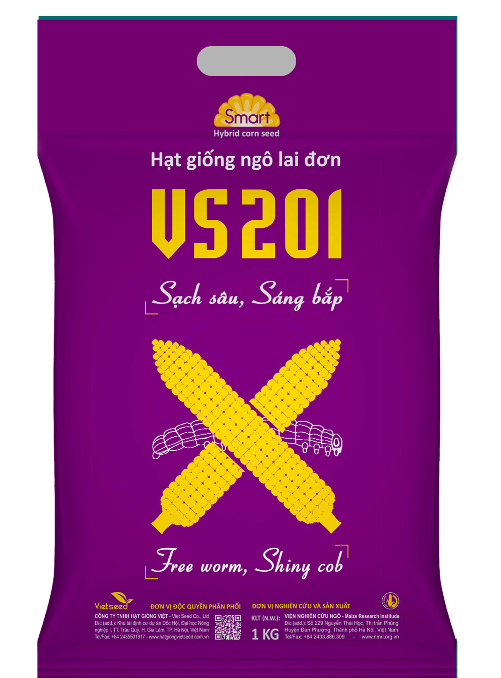 VS201 - Hạt giống ngô lai