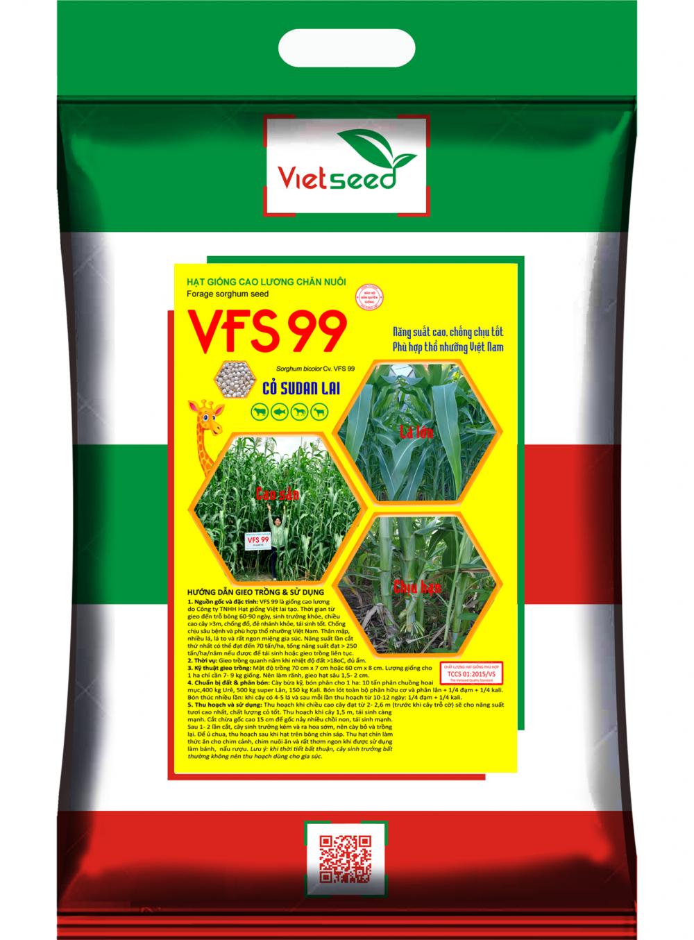 VFS99-Giống cao lương chăn nuôi ngọt